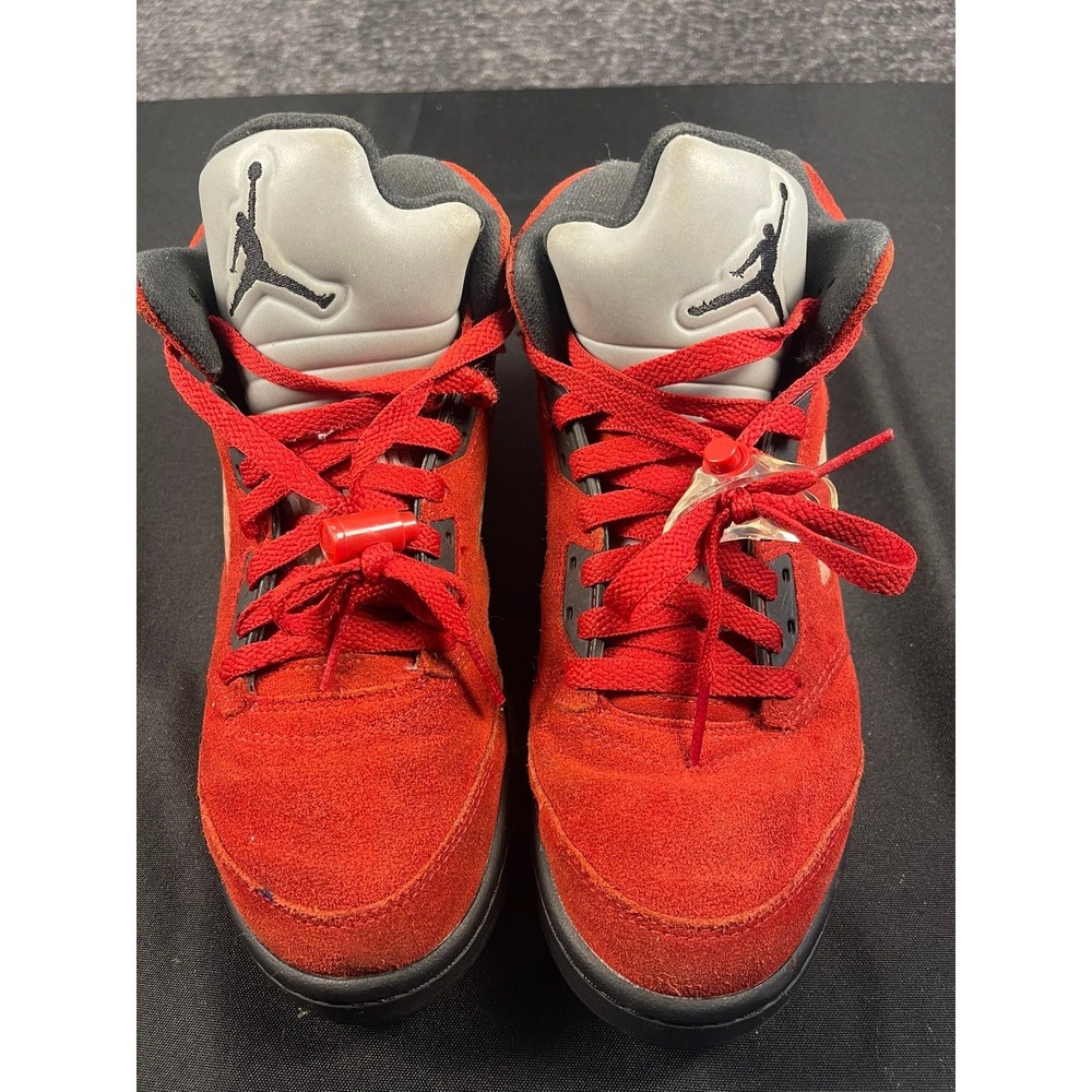 Jordan 5 Retro Raging Bull Red 2021 GS 440888-600 Size 6.5Y Mens 6.5 Sneakers
